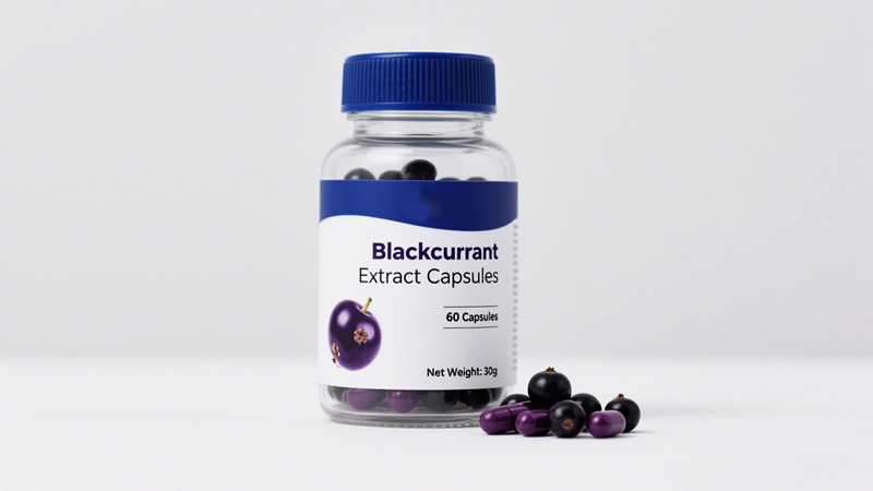 How much black currant extract per day?